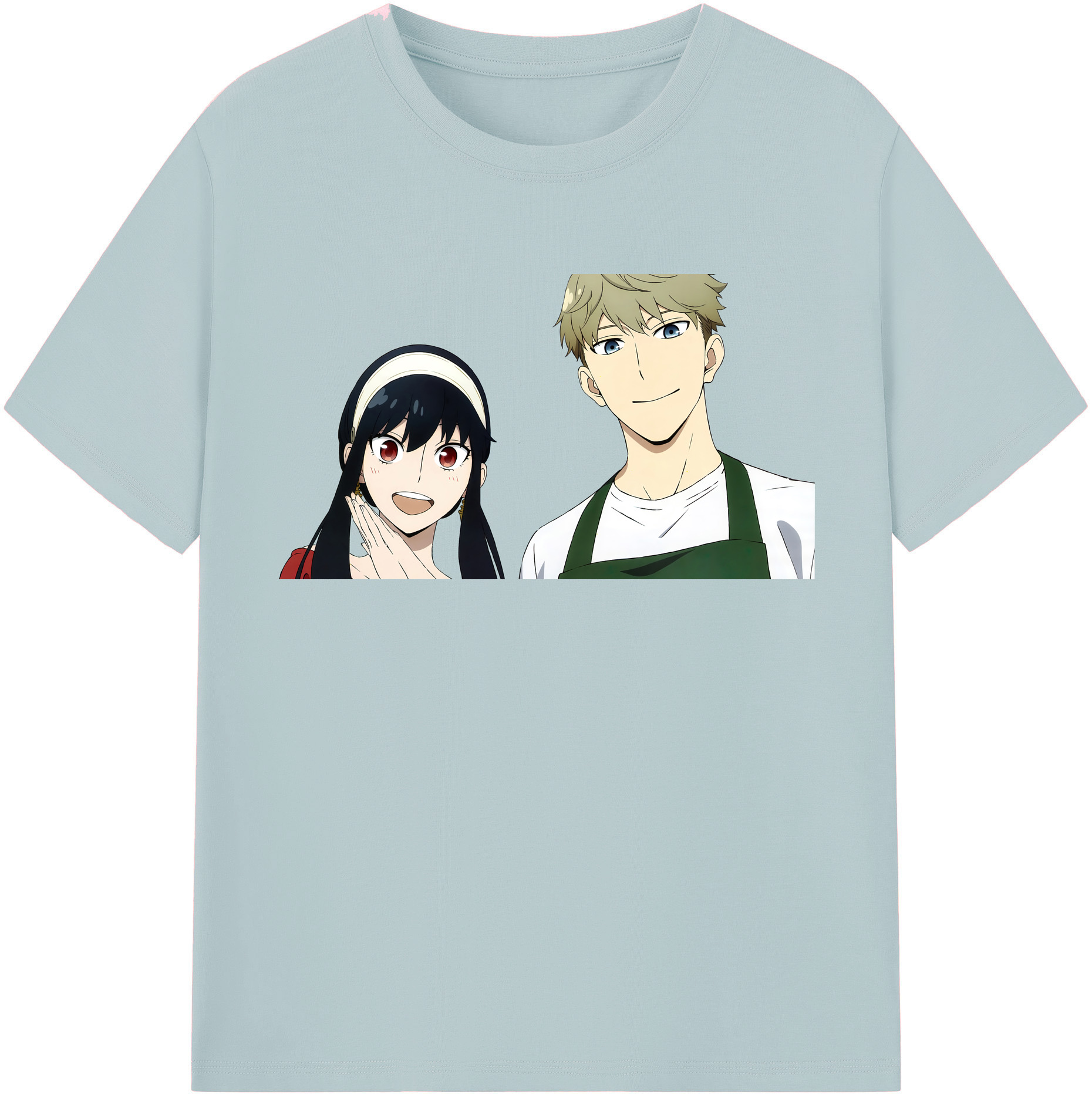 （画像用） SPY×FAMILY间谍家家酒 綿100％半袖Tシャツ（フロントプリント）
